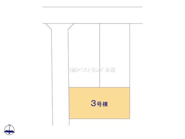 船橋市南三咲　全3棟　3号棟