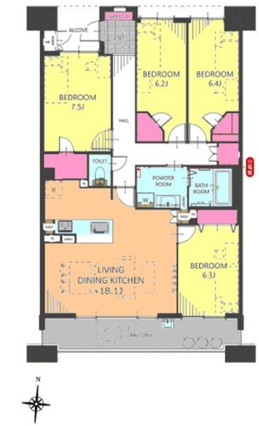 エステ・シティ船橋五番館
