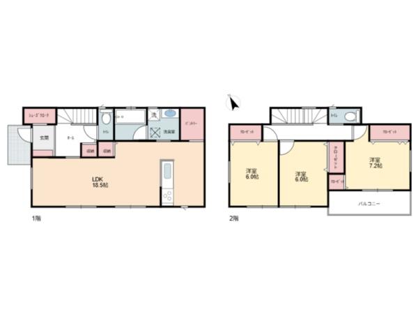 アルファタウン八千代高津　全18区画　4号棟