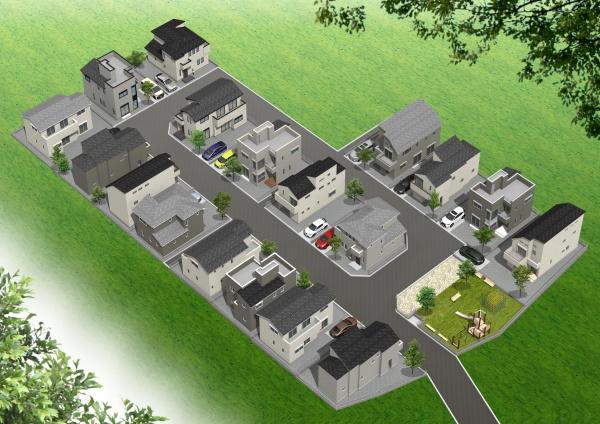 アルファタウン八千代高津　全18区画　4号棟