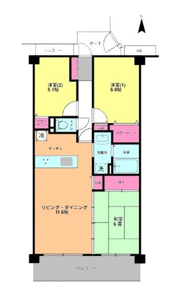エステ・シティ船橋四番館