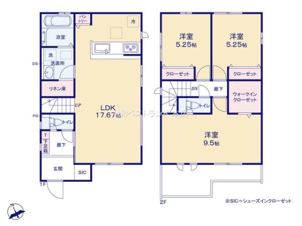 船橋市三山26期　全2棟　1号棟