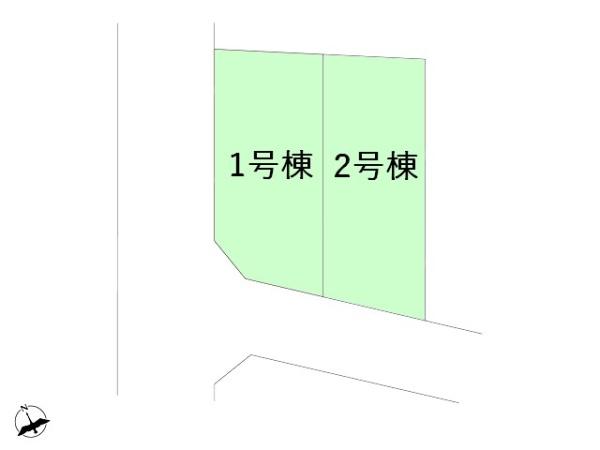船橋市三山26期　全2棟　1号棟