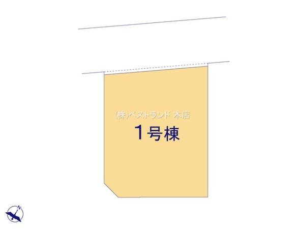 船橋市行田１丁目の新築一戸建