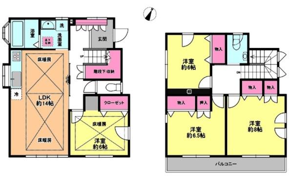 船橋市習志野台4丁目