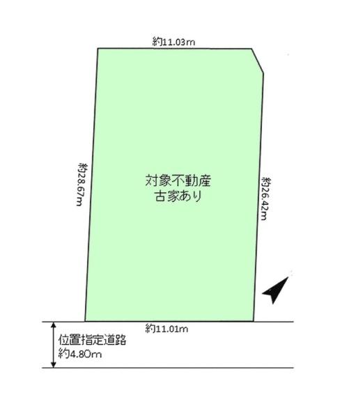 船橋市三咲５丁目の売土地