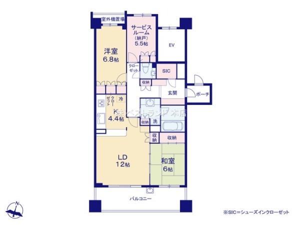 コスモヒルズ船橋夏見