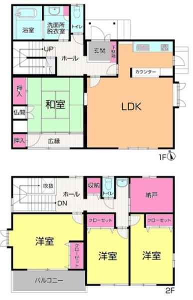 八千代市村上の中古一戸建て