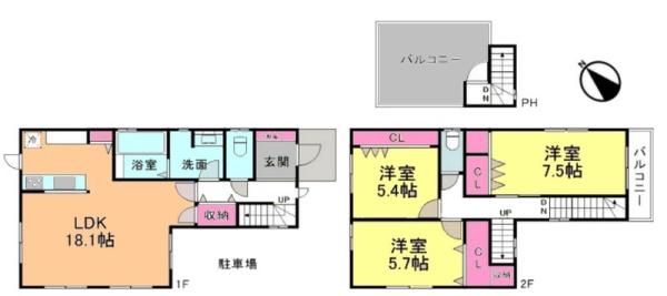 船橋市芝山6丁目