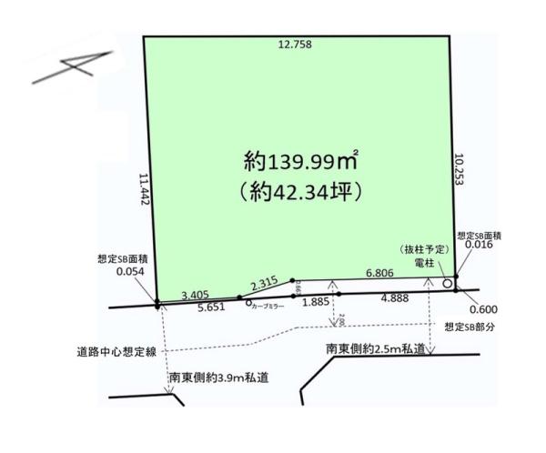 鎌ケ谷市北中沢8期
