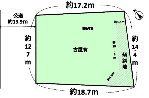 習志野市藤崎４丁目の売土地