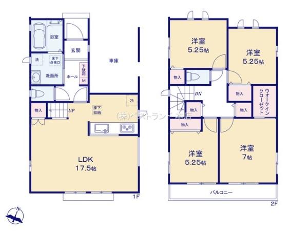 船橋市習志野台8丁目　全3棟　C号棟