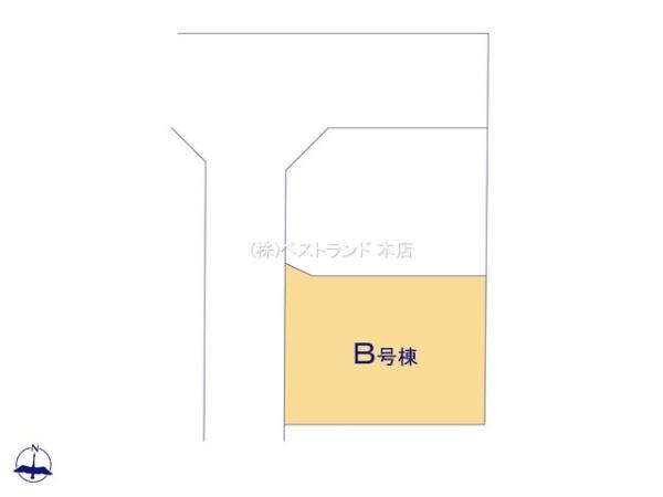 習志野市東習志野6丁目　全2棟　B号棟