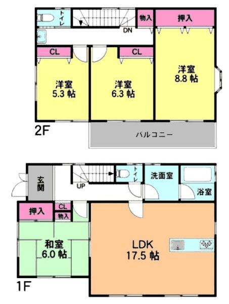 佐倉市中志津5丁目