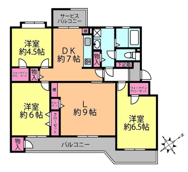 西船橋グリーンハイツ13号棟