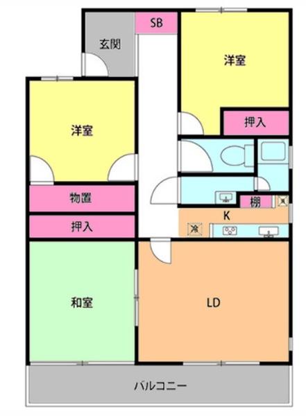 ベルシェ津田沼