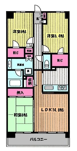 ライオンズマンション習志野台弐番館