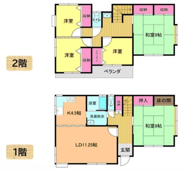 四街道市和良比