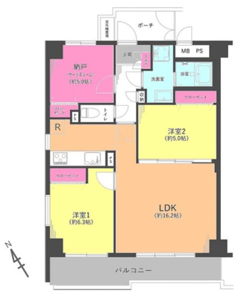 コスモ津田沼ティエラ