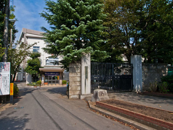 エクレール西船橋(船橋市立葛飾小学校)