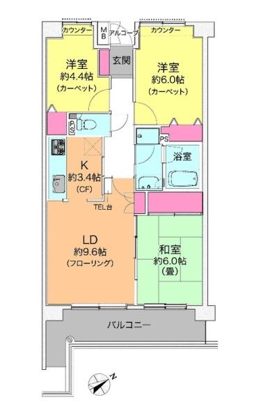 ディアパーク西船橋