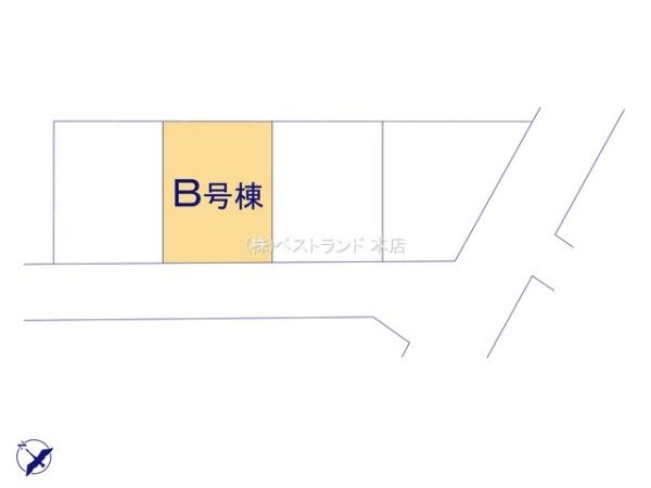 鎌ケ谷市丸山2丁目　全4棟　B号棟