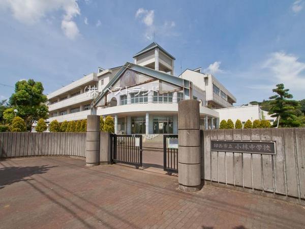 印西市小林大門下１丁目の中古一戸建て(印西市立小林中学校)