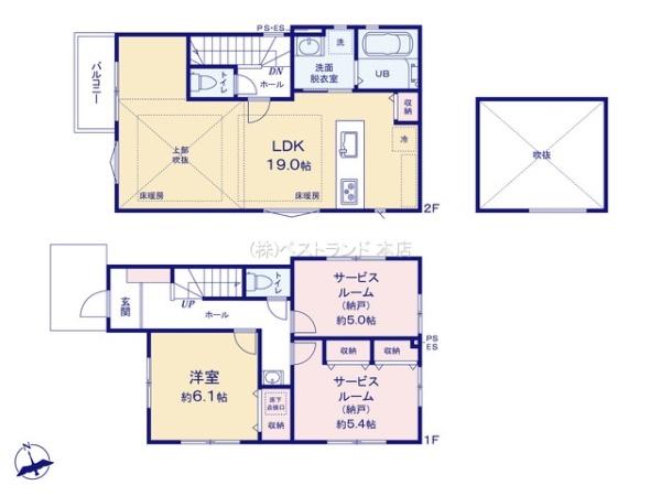船橋市海神４丁目の新築一戸建