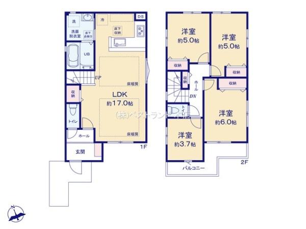 船橋市海神４丁目の新築一戸建