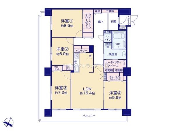 ライオンズマンション船橋薬園台