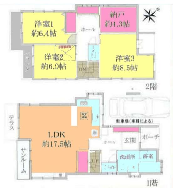船橋市松が丘5丁目