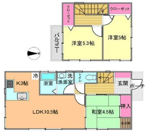 船橋市松が丘1丁目