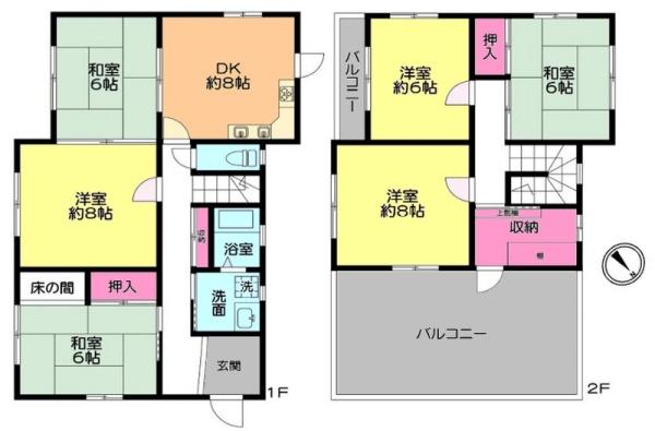 船橋市三咲8丁目