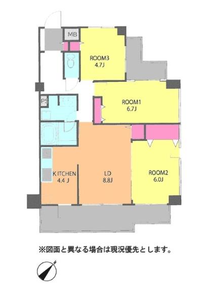 コスモ津田沼グレイスシティA棟