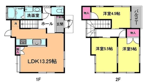 松戸市中和倉