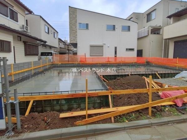 船橋市山手２丁目の新築一戸建