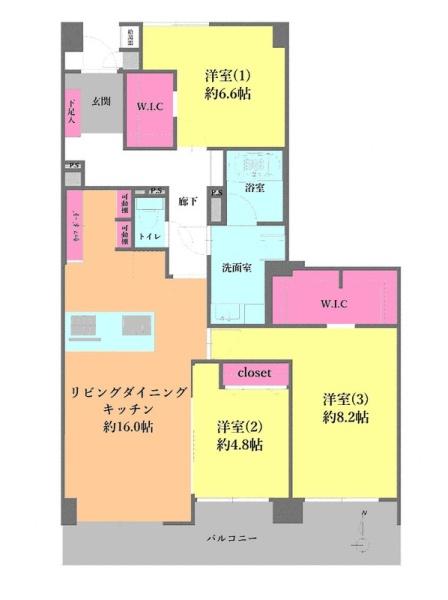 ペアタウン船橋B棟