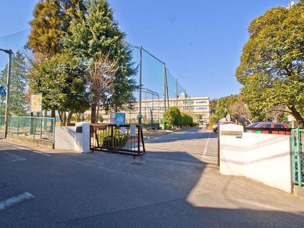 柏市常盤台の中古一戸建て(柏市立柏第四中学校)