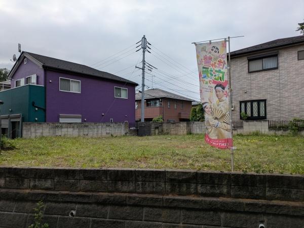 船橋市飯山満町3丁目 全2区画 B号地
