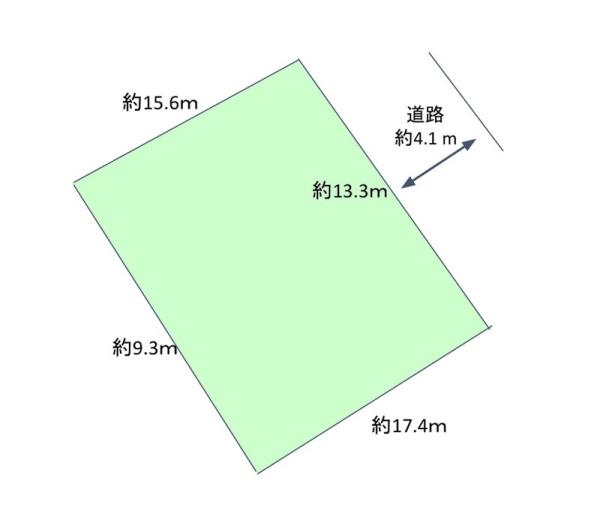鎌ケ谷市南鎌ケ谷1丁目　全2区画　A号地