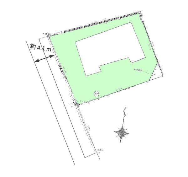 鎌ケ谷市南鎌ケ谷1丁目　全2区画　B号地