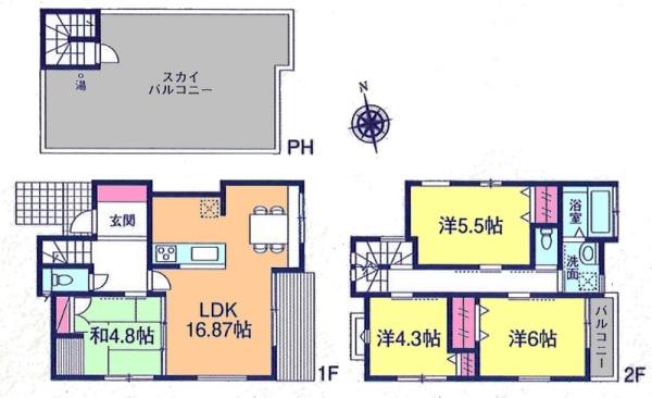 船橋市芝山5丁目