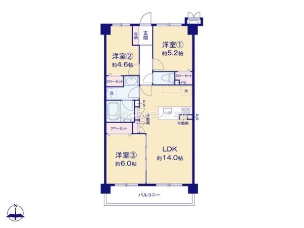 西船橋リリエンハイム弐番館