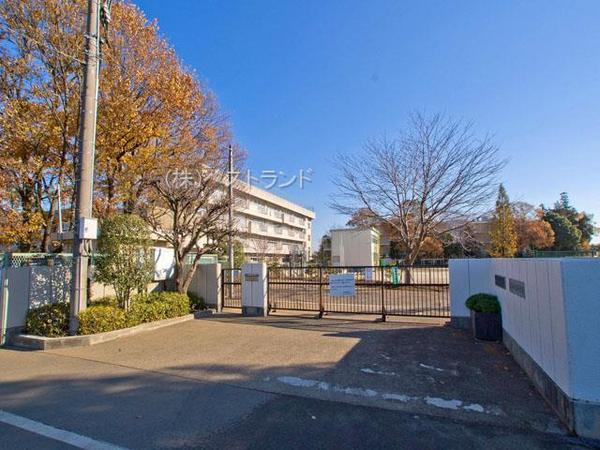 柏市豊住４丁目の中古一戸建て(柏市立中原中学校)