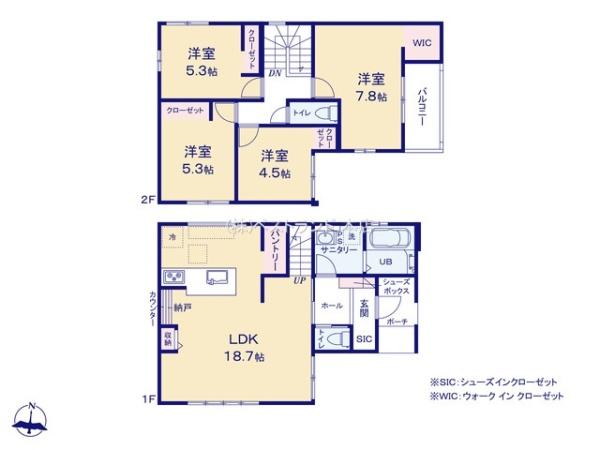 船橋市松が丘1期1棟