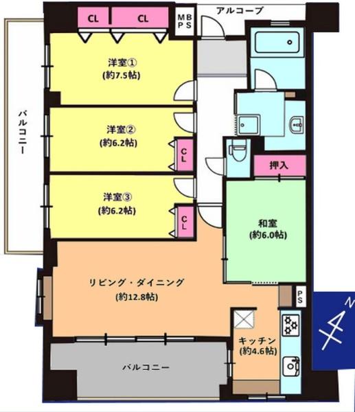 グリーンプラテア習志野台壱番館