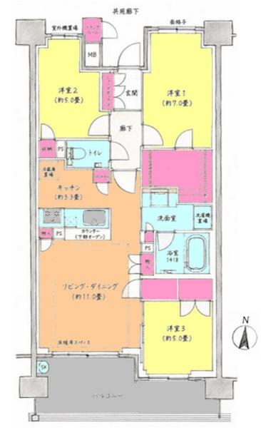 ザ・パークハウス津田沼前原ガーデンブルームヒルズ
