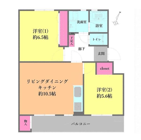 東建北習志野マンションB棟