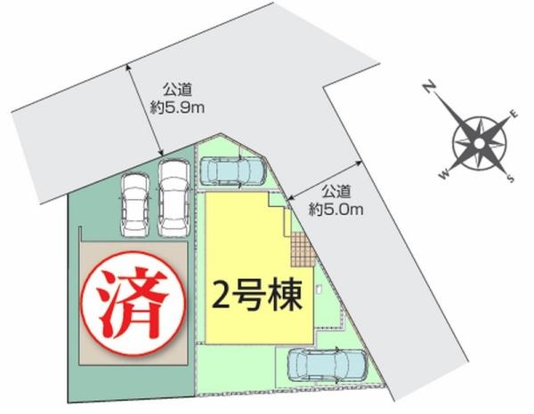 千葉市中央区村田町　2号棟
