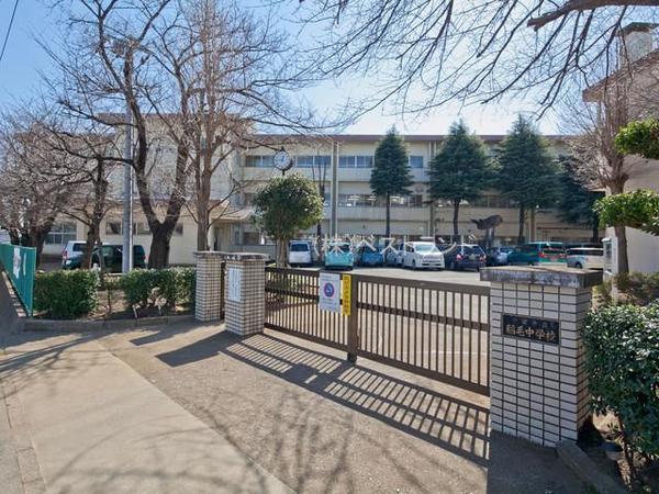 千葉市稲毛区稲毛東６丁目の中古一戸建て(千葉市立稲毛中学校)